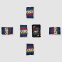 Mattel Uno Løgnere Barnespill i Blå