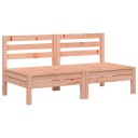 Utendørs hjørnesofaer uten armlener 2 stk heltre douglasgran 838003
