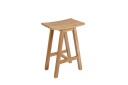 Brafab Keros barstol Teak 45 x 32 cm Natur