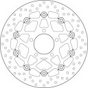 BREMBO 78B40842 Bremseskive