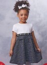 Vogue 2058 Kjole Til Barn Strl: A 3 4 5 6 7 8