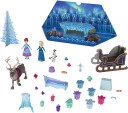 Disney Frozen Julekalender med Elsa og Anna minidukker og tilbehør