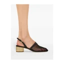 Ferragamo Dame Sko Svart 41 EU,