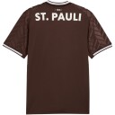 PUMA Fc St. Pauli Home Jersey Replica   Brown   S