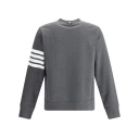 Thom Browne Herre Gensere & Hettegensere Grå 2XL,