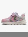Hummel Sko Crosslite Glitter Infant Multi Colour Rosa Hummel 23 Sko Flerfarget