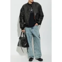 Vetements Herre Topper Svart XS,