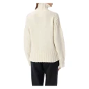 Jil Sander Dame Strikkevarer Beige S,