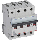 Legrand TX³ MCB automatsikring B10 4P 4M 10/10kA