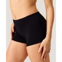 Pierre Robert Boxer Cotton X2 Women Black M