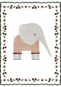Elephant Elegance Plakat / 21x30
