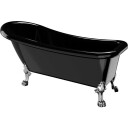 Bathlife Ideal Sort med Føtter 401409858B