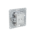 Abb Strømbryter Saga 1465Uc-916 Trykknapp Krone