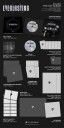 E'Last  Everlasting  incl. Photobook, Photocard + Frame, Unit Photocard, Appendix Envelope, Message Postcard, Folded Poster, 2Cut Photo + Sticker  CD