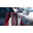 Bosch Aiox Grov Slipefleece Rull 10m x 115mm til Elektroverktøy