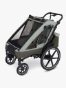 ABC DESIGN Tur med sykkeltilhenger olive