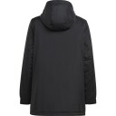 adidas Entrada 22 Parka Jakke Barn Svart 176