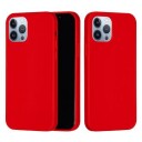 iPhone 15 Pro Max Liquid Silicone Deksel Rød