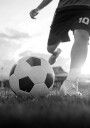 Free Kick Plakat Plakat / 50x70cm