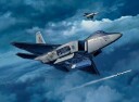 Revell F-22A Raptor 1/72 Modellfly Monteringssett
