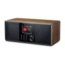 AMADEUS CRESCENDO DAB+ WIFI RADIO, MØRKT TRE