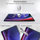 Samsung Galaxy Tab S9 FE+ Beskyttelsesglass Case Friendly Klar