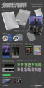 ALLHOURS  Smoke Point  Random Cover  incl. Photobook Poster Sticker Thermochromic Card + 2 Photocards  CD