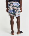Gant Regular fit sommershorts med print PERFECT BLUE M