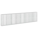 vidaXL Gabion med 3,5 mm tråd og 5x10 cm mesh 800x50x200 cm