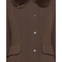 Peuterey Dame Frakker Brun M,