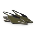 Alaïa Dame Sko Grønn 40 EU,