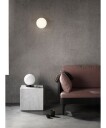 Audo TR Vegglampe Sort Matt Opal Glass