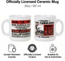 Pyramid Johnny Cash In Person 20 oz Camper Mug 80542196