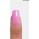 Le Mini Macaron Soft Gel Tips Short Round Square Matte 220pcs