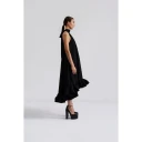 Malina SABRINA MIDI DRESS BLACK