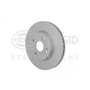 Bremseskive HELLA 8DD 355 128-851