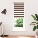  Sebragardin brun 70x200 cm stoff bredde 65,9 polyester