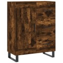  Skjenk røkt eik 69,5x34x90 cm konstruert tre