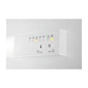 AEG 6000 Kombiskap OSC6N181ES med TwinTech® No Frost Hvit Integrert