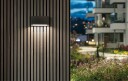 SG Arlon vegglampe Sort 10W 3000K