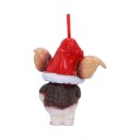 Gremlins Gizmo Julenisse Hengende Julepynt 10,5cm i Rød Kunstharpiks