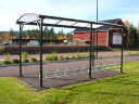 Sykkelparkering Enkel med tak   10 Sykler
