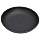 Bålpanne 59 cm stål - sort