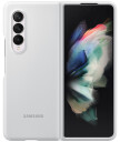 Samsung Galaxy Z Fold3 Silicone Cover, White
