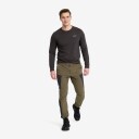 RevolutionRace Verge Stretch Cargo Pants Herre Light Moss Gray/Anthracite Størrelse:S   Turbukse & Fritidsbukse