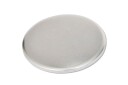 Jakkemerker 500 stk 25 mm   Silver