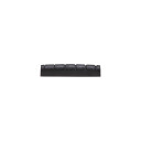 Graph Tech Pt-6136-00 Svart Tusq Xl Slotted Nut 1 13/16", Rounded, Flat
