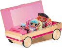 MGA Entertainment L.O.L. Surprise! 3 in 1 Party Cruiser Dukke bil 4 år Batterier kreves
