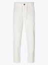 Selected Homme Slim Tape Brody Linen Pant Hvit XXL