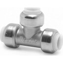 Tectite T-stykke 15 mm krom